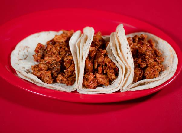 Taco de Trompo Mixto (Pastor + Chorizo)