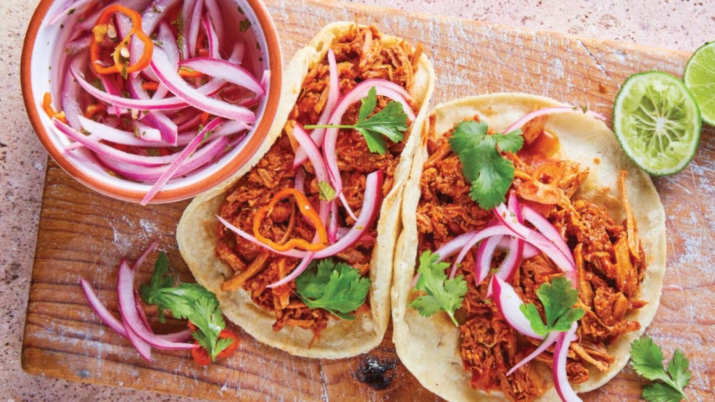 Taco de Cochinita Pibil